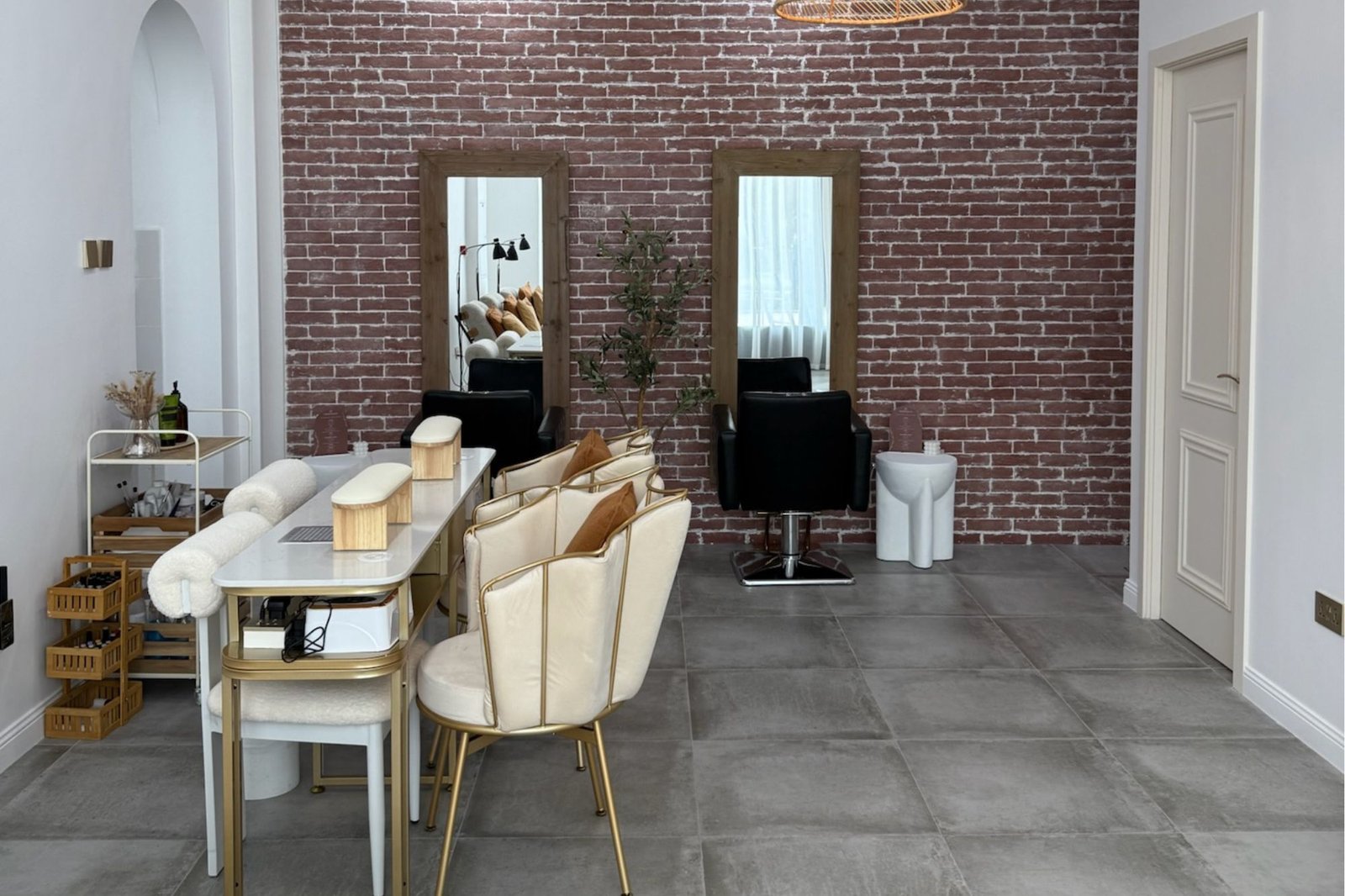 The Den Salon Renovation
