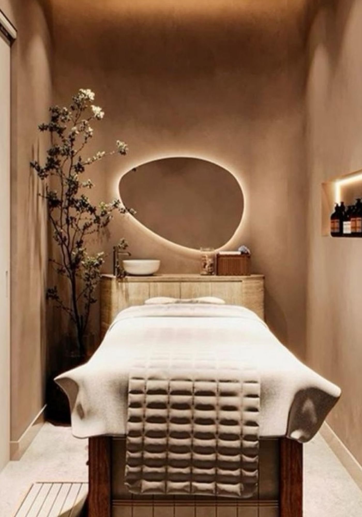 The Den Salon - Styling Zone Detail