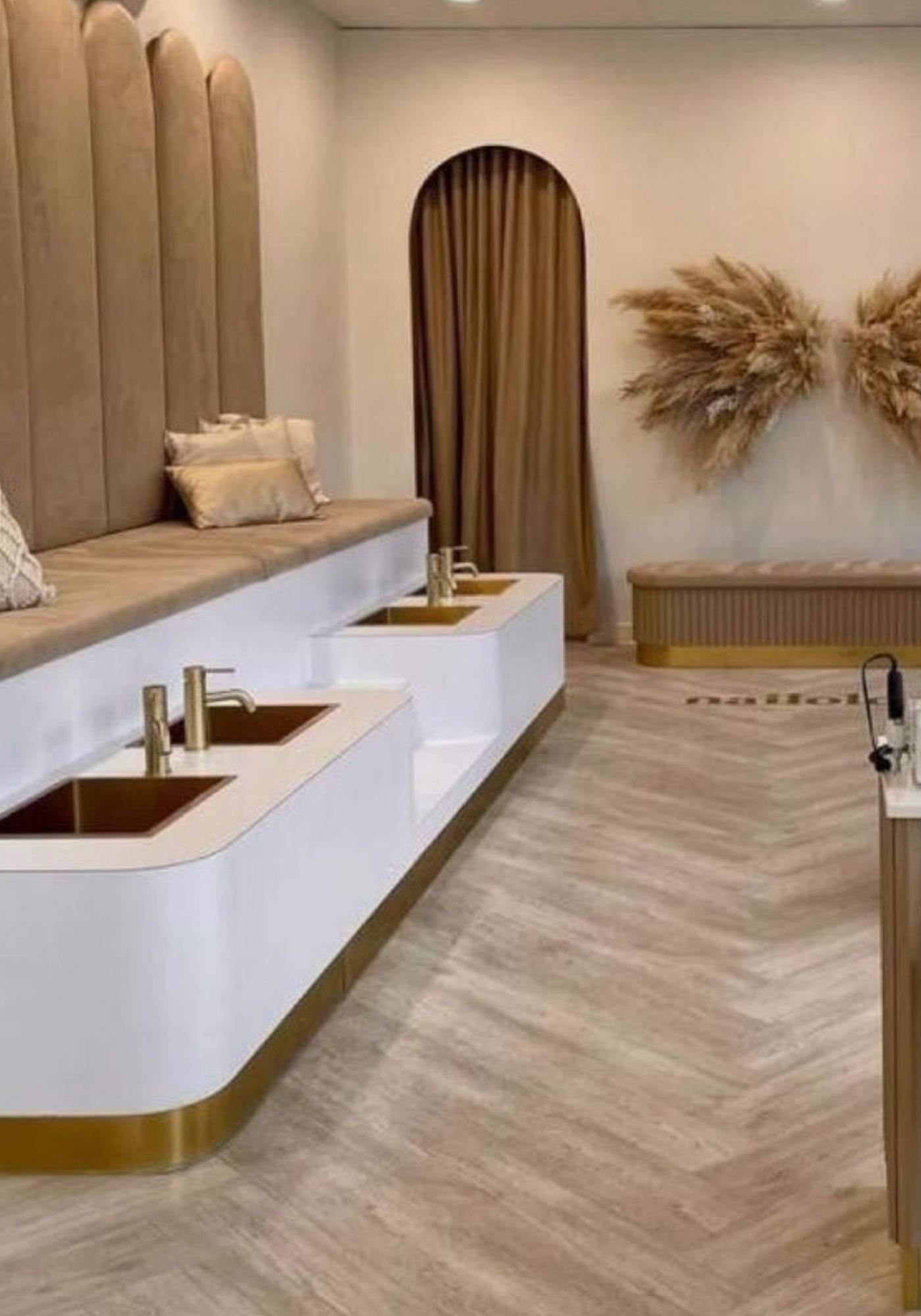 The Den Salon - Interior Textures