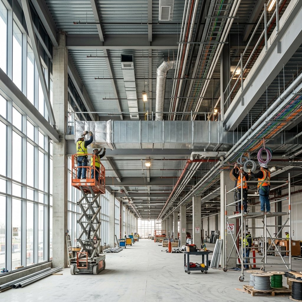 GoTech site works