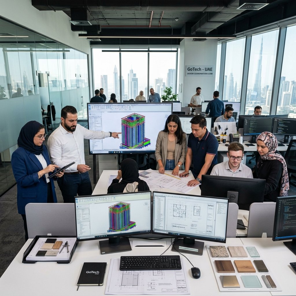 GoTech Design Department