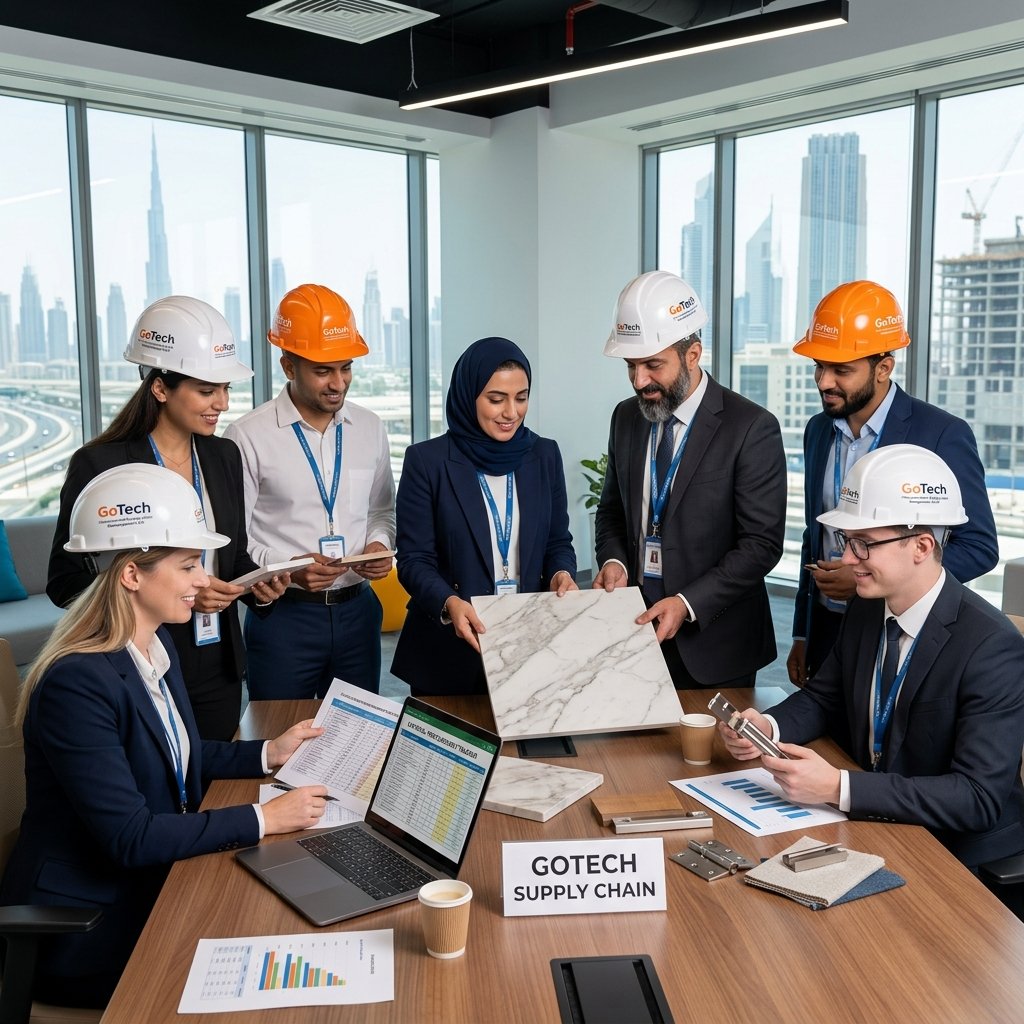 GoTech Procurement & Supply Chain Team